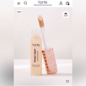 TARTE Radiant Shape Tape Concealer 12N fair neutral